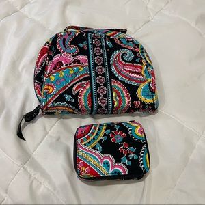Vera Bradley Jewelry and Pill Organizer Set